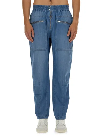 Isabel Marant Blue High Rise Jeans