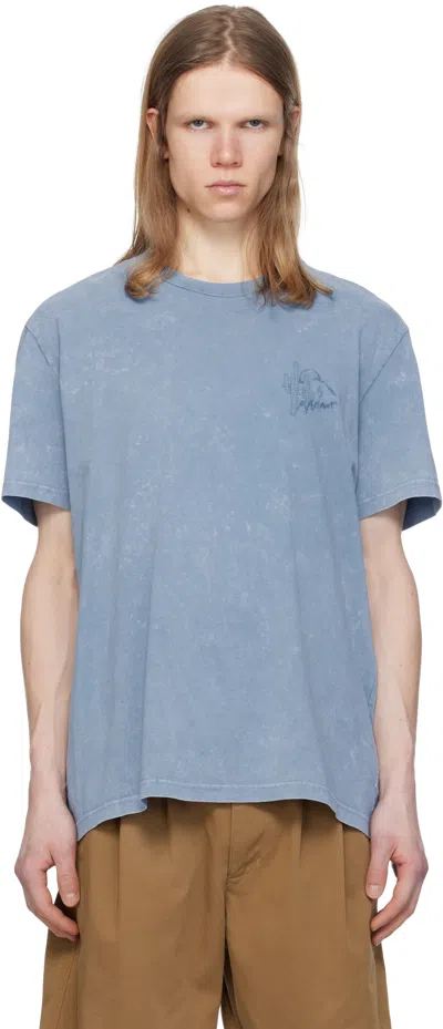 Isabel Marant Blue Honore T-shirt In Ice Blue