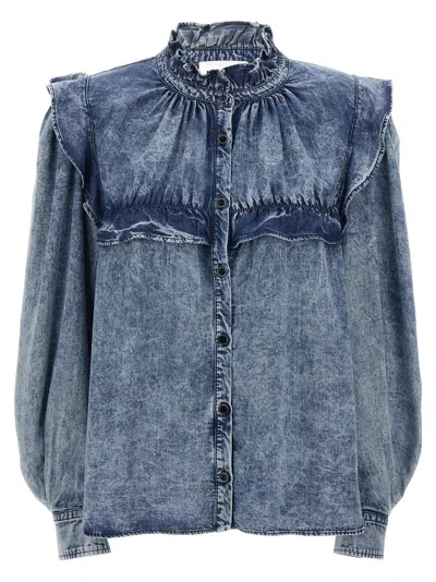 Isabel Marant Blue Idety Shirt