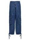 Isabel Marant Blue Ivy Jeans In Blue