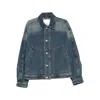 Isabel Marant Faded-effect Denim Jacket In Blue