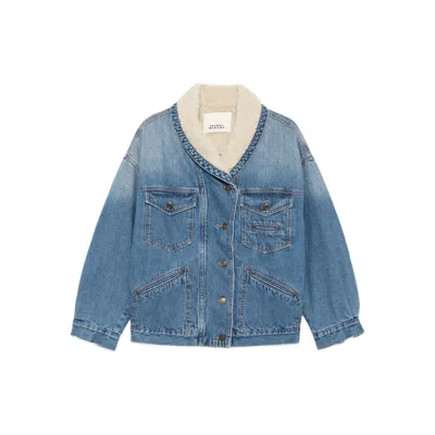 ISABEL MARANT BLUE JACKETS
