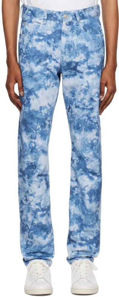 Isabel Marant Blue Jasperi Jeans In 30bu Blue