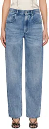 Isabel Marant Blue Jenny Jeans In Blue