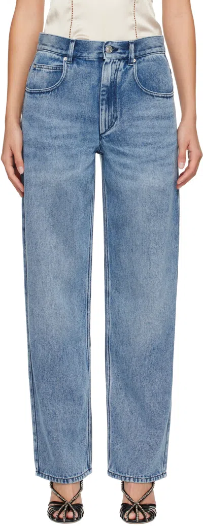 Isabel Marant Blue Jenny Jeans