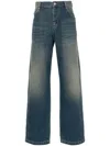 Isabel Marant Blue Jorje Jeans In Blue