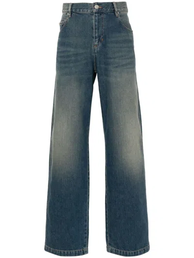 ISABEL MARANT BLUE JORJE JEANS