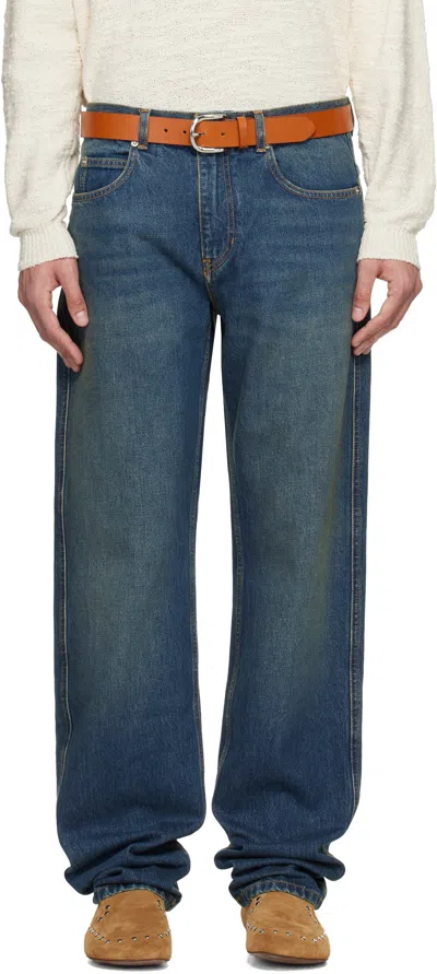 Isabel Marant Blue Jorjey Jeans