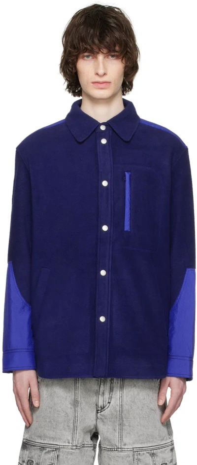 Isabel Marant Blue Matheo Jacket In 30in Indigo