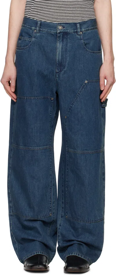 Isabel Marant Blue Orson Jeans In 30fb