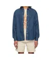 Isabel Marant Blue Owenn Shirt In Blue