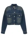 Isabel Marant Tadia Denim Jacket In Blue