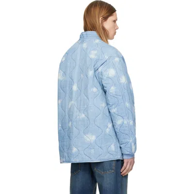 Isabel Marant Blue Taeliss Jacket