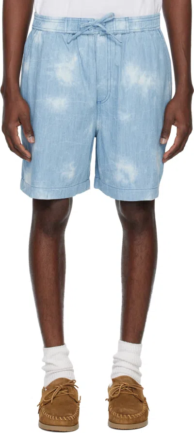 Isabel Marant Blue Thydra Shorts