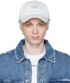 Isabel Marant Blue Tyron Denim Cap In 61aq Aqua