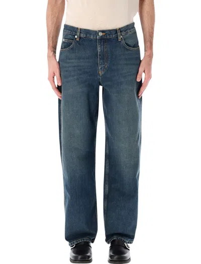 Isabel Marant Blue Wide-leg Jeans