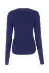 Isabel Marant Blue Mohair Blend Alford Sweater In Blue