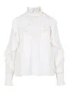 Isabel Marant Blouse Nude & Neutrals In White