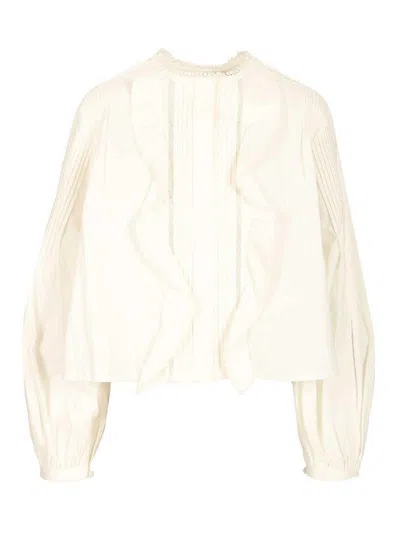 Isabel Marant Blouse In White