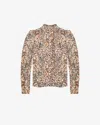 Isabel Marant Bluse Lamia In Neutrals