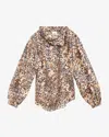 Isabel Marant Bluse Muriel In Pink