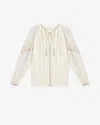 Isabel Marant Bluse Oris In Neutral