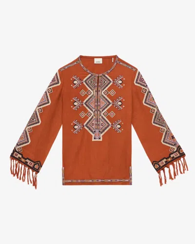 ISABEL MARANT ZELDA BLOUSE
