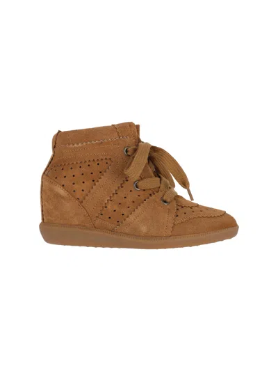 ISABEL MARANT 'BOBBIE' WEDGE SNEAKERS