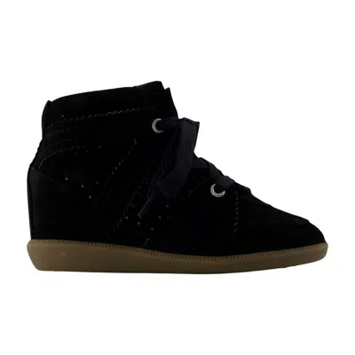 Isabel Marant Bobby Gz Sneakers In Black