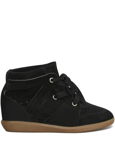 Isabel Marant Bobby Shoes In Black