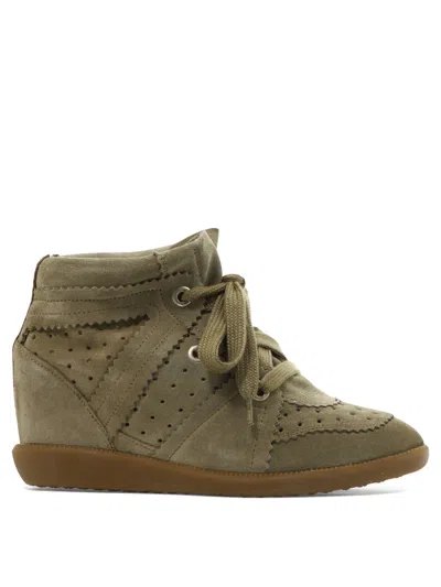 Isabel Marant Bobby Sneakers & Slip-on Green