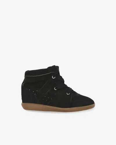 Isabel Marant Bobby Sneakers In Black