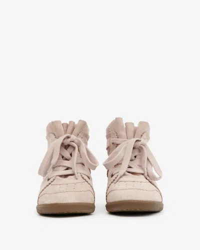 Isabel Marant Bobby Sneakers In Pink