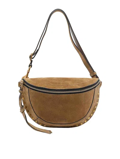Isabel Marant Beige Skano Crossbody Bag