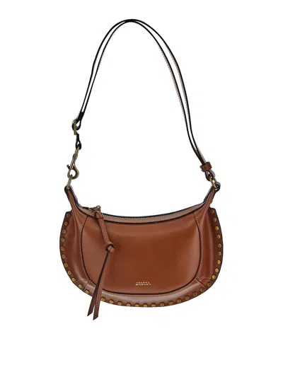 Isabel Marant Bag Brandy In Beige