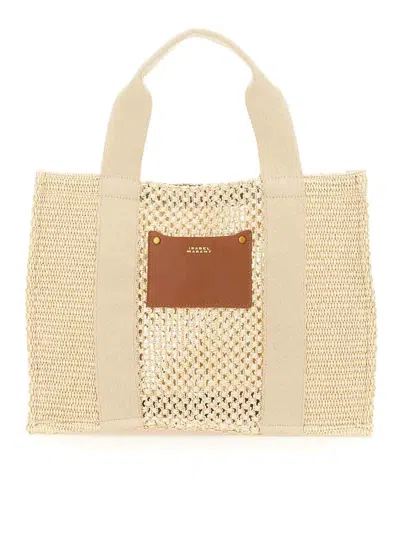 Isabel Marant Aruba Small Bag In Beige