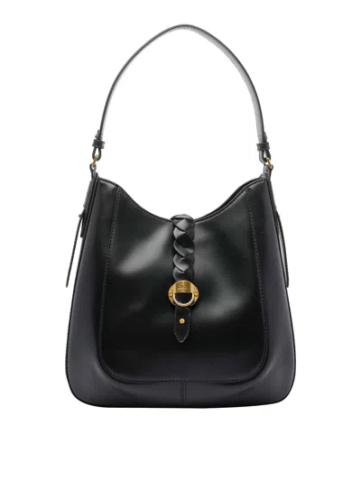 Isabel Marant Altay Hobo Bag In Black