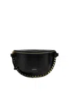 Isabel Marant Skano Gz Crossbody In Black