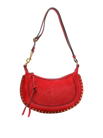 ISABEL MARANT OSKAN MOON CROSSBODY BAG