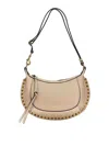 Isabel Marant Oskan Moon Shoulder Bags Beige In Beige