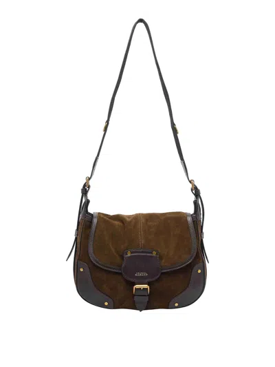Isabel Marant Bronze Sierra Shoulder Bag