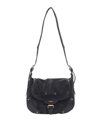 Isabel Marant Etoile Black Sierra Shoulder Bag