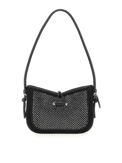 Isabel Marant Shoulder Bag Vigo In Black