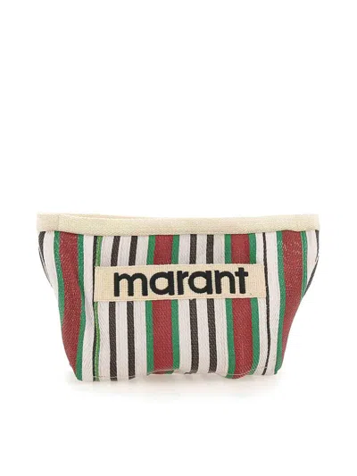 ISABEL MARANT BOLSO CLUTCH - MULTICOLOR