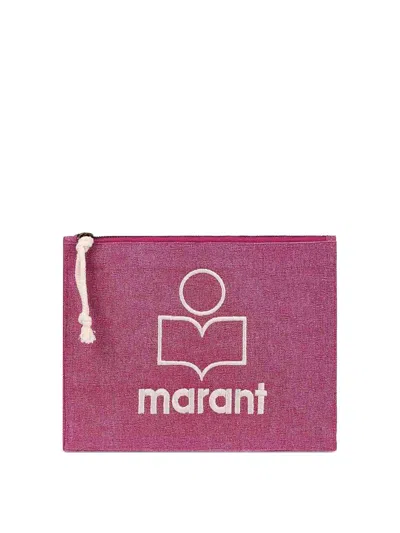 Isabel Marant Netia Clutch Pink