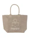 Isabel Marant Yenky Tote In Beige