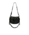 Isabel Marant Bolton Shoulder Bag In Black