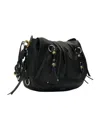 Isabel Marant Bolton Shoulder Bag In Black