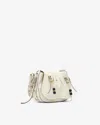Isabel Marant Bolton Leather Shoulder Bag In Gray