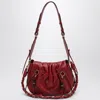 Isabel Marant Bolton Bag In Red Leather In Red